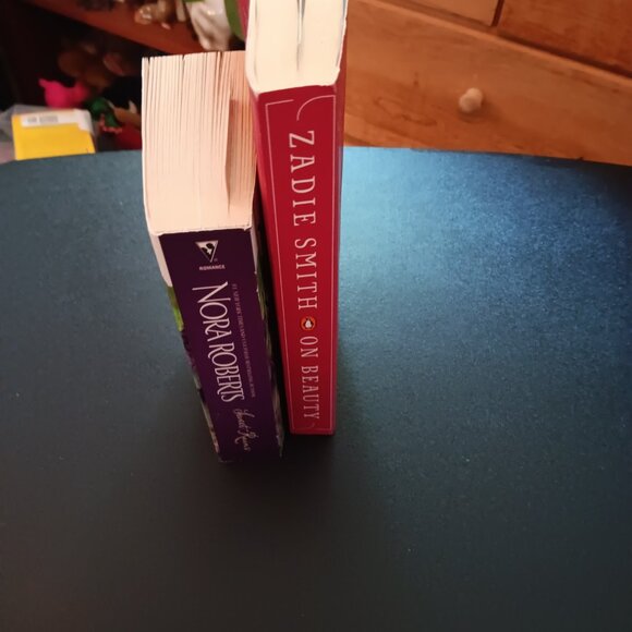 TWO BOOKS: ZADIE SMITH ON BEAUTY AND SWEET RAINS BY NORA ROBERTS - Picture 5 of 5